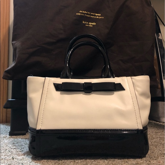 kate spade Handbags - Authentic Bow Bag with 2 Straps and Dust Bag